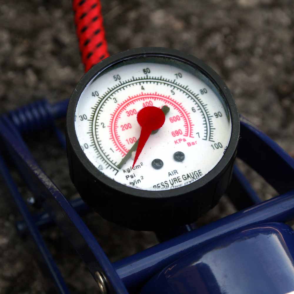 wilko track pump